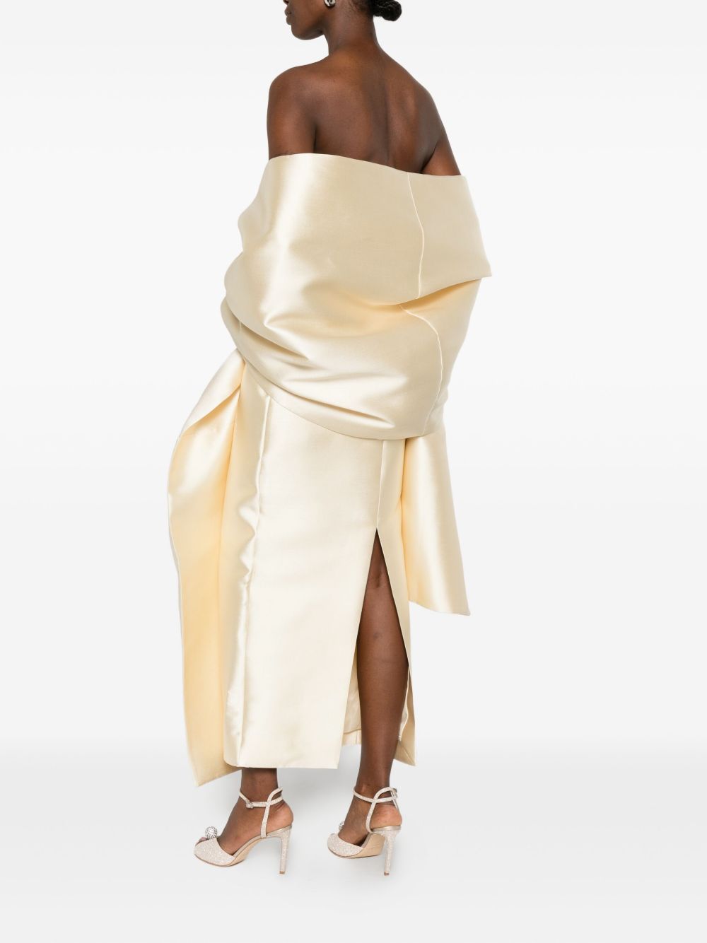 Solace London Dresses - Light and natural | f699a9693265bd7f00e1e801eb8942722ab8c47c