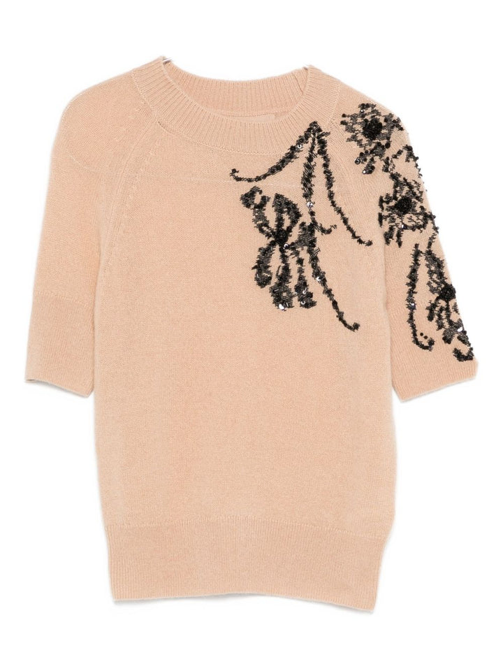 Ermanno Scervino T-shirts and Polos - Light and natural | 5233cc23c7d487bef1a8d31448d3d6c88f637021