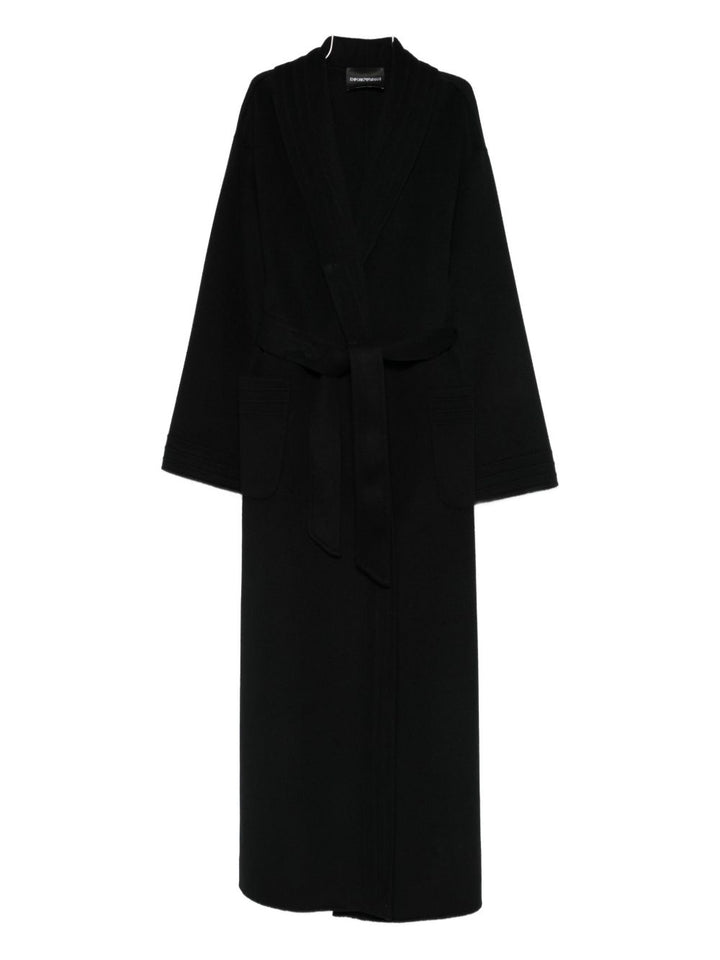 Emporio Armani Coats - Blacks and greys | f4012c582dabf1f7b6469251f24f55ad3ab5896e