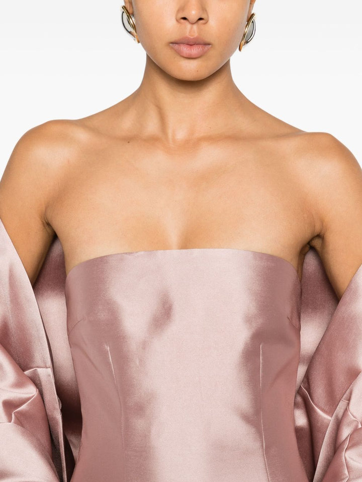 Solace London Dresses - Light and natural | 40cbfd0b7608795bad0bd1a6b1981bf0ddd01b74