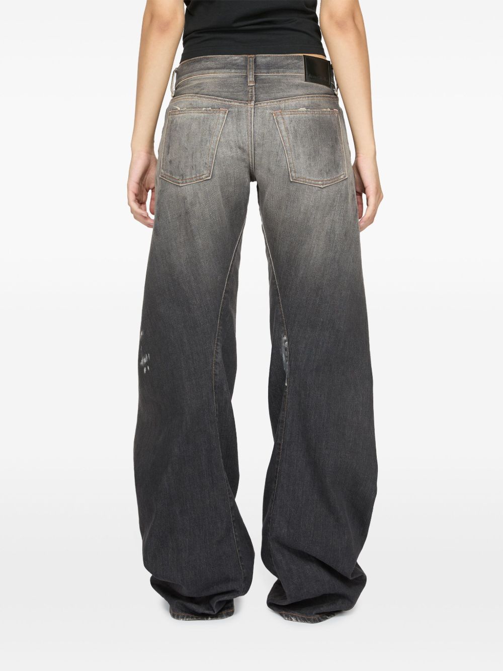 Acne Studios Jeans - Blacks and greys | 1b106f0ee93e2b14929d380bafa26a869f37493e