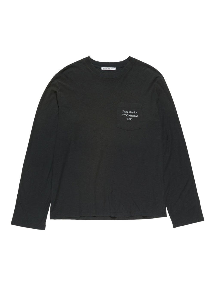 Acne Studios T-shirts and Polos - Blacks and greys | 7430f9105ea9b61c68535457c88f1e6c7f559d4d