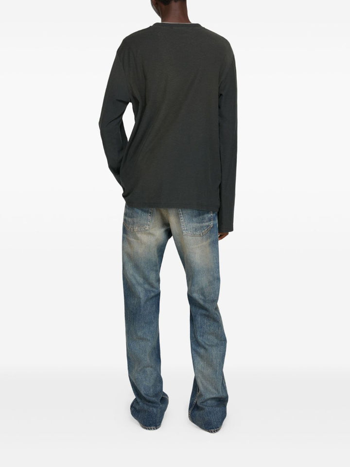 Acne Studios T-shirts and Polos - Blacks and greys | 2f2dbf26d1ce58b53bd29056c8cfb5f658df6c7c