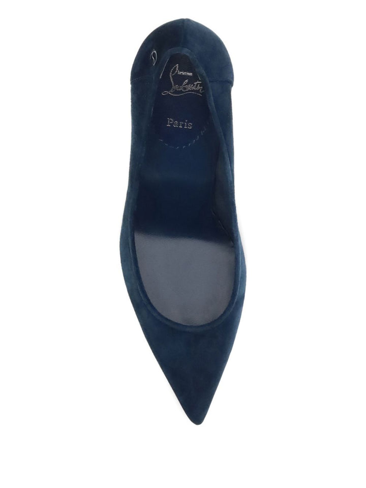 Christian Louboutin With Heel - Blue and green | 01c592b696e22bacb89d8c24dae9e4553ff5199e