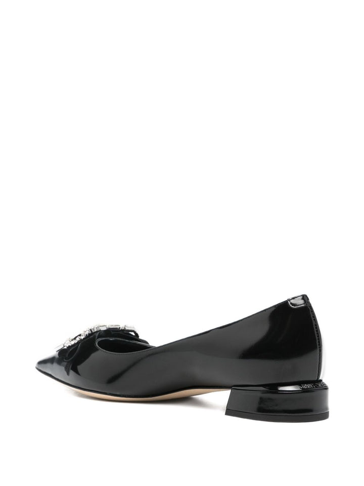 Jimmy Choo Flat shoes - Blacks and greys | f8b667b620b6bea82b1228b1b1a1d9af14e1d168