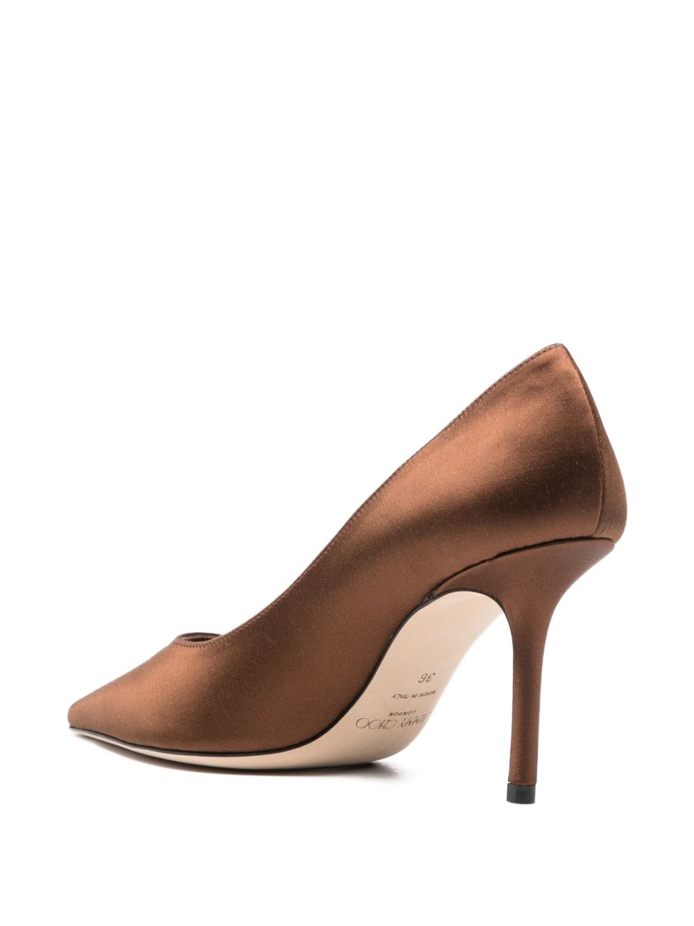 Jimmy Choo With Heel - Marrone | 584fcc53f42f9fcfe75ac8b28cc14fc2b2b8c814