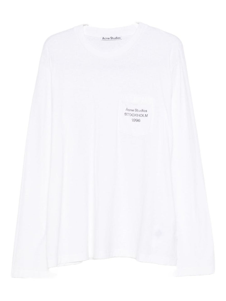 Acne Studios T-shirts and Polos - Light and natural | 94f58d1364d196a618129e16308c497d56f1d06b