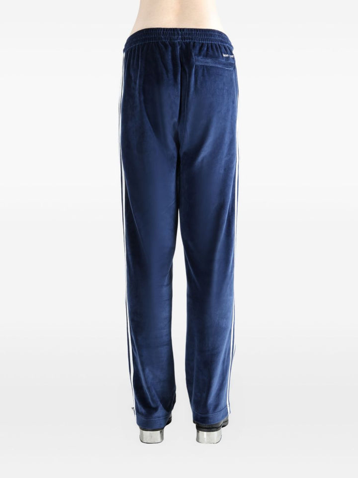 Adidas By Wales Bonner Trousers - Blu e verdi | c8de0443fe1177db8b1ce10fcc66425078092036