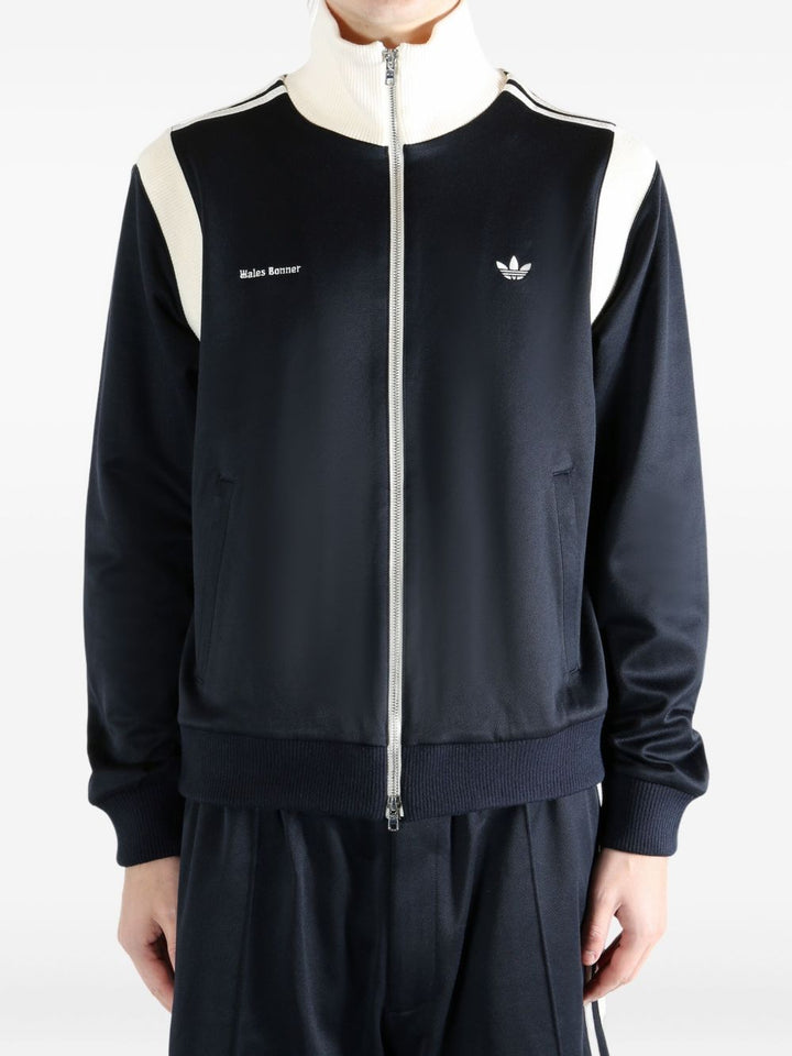 Adidas By Wales Bonner Sweaters - Blue and green | 1c448000aae1a8a7a59f275bde39c82aaa47dbeb