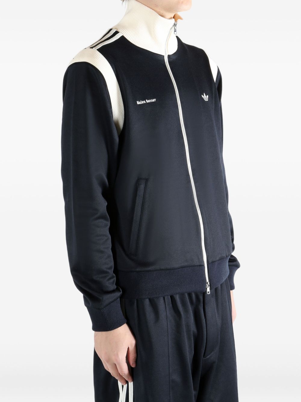 Adidas By Wales Bonner Sweaters - Blue and green | 0a30d3ece4ad125b7c89e7bffdf38029d2d110e2