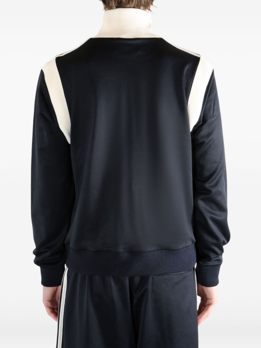 Adidas By Wales Bonner Sweaters - Blue and green | bb283f7f3ac2909bd21fbed24bf74f16c49f83a5