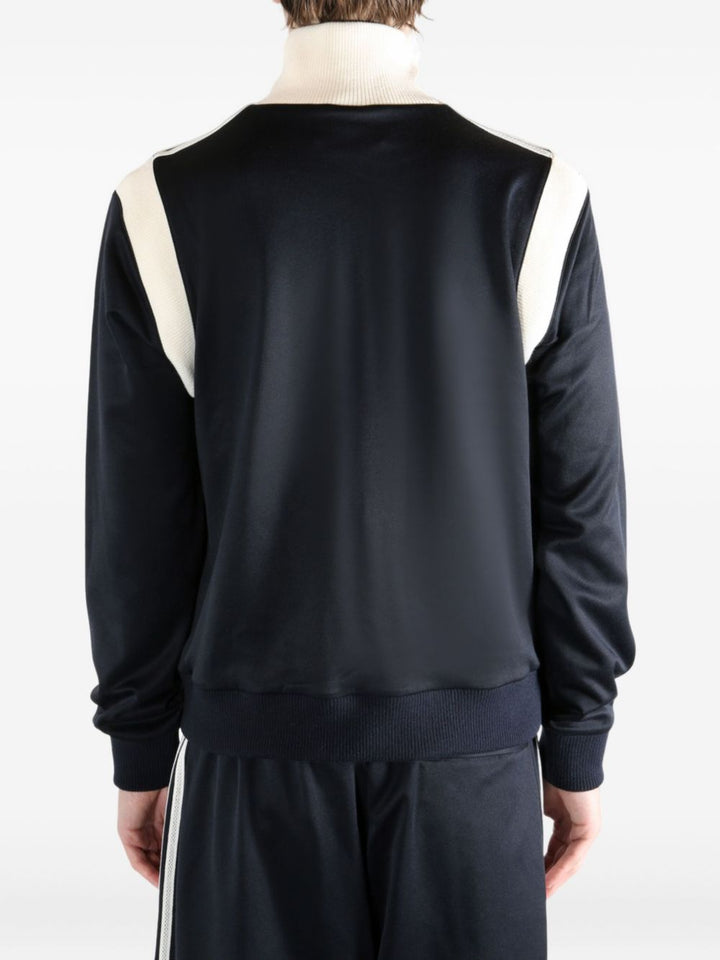 Adidas By Wales Bonner Sweaters - Blue and green | bb283f7f3ac2909bd21fbed24bf74f16c49f83a5
