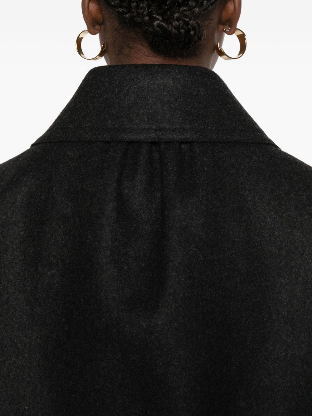 Fendi Coats - Blacks and greys | c801eb57f4c7edcab2596552fb5aeba382401485