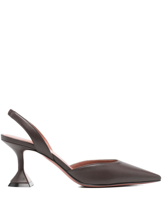 Holli Leather Slingback Pumps