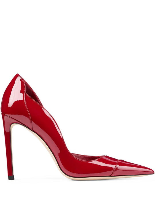 Brigitte Patent Leather Pumps