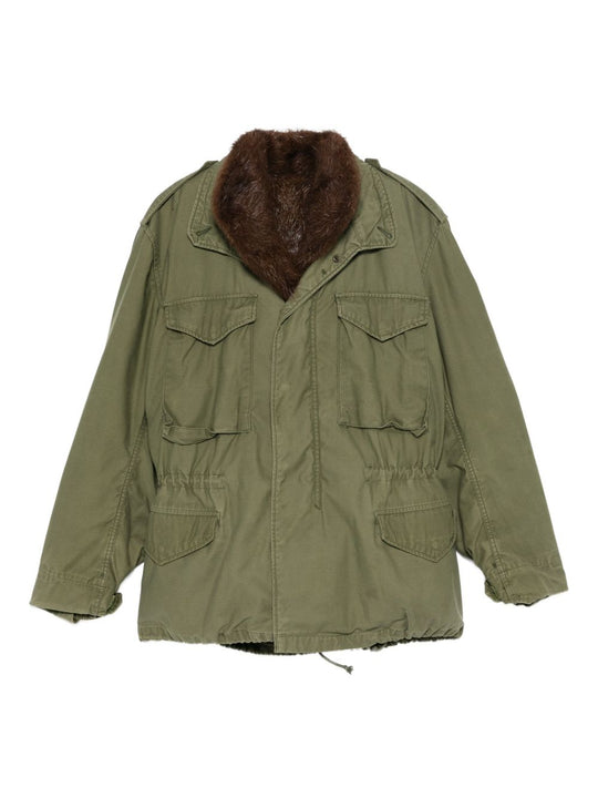 Midi Parka Coat