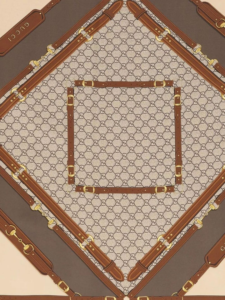 Gucci Scarfs - Marrone | d28904b5b74ccf0ad3a48a9321a72fcaafc5c2fe