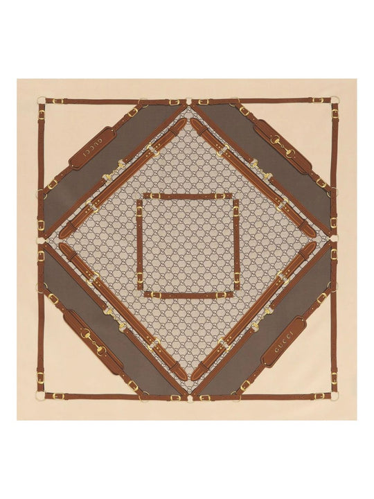 Printed Silk Foulard