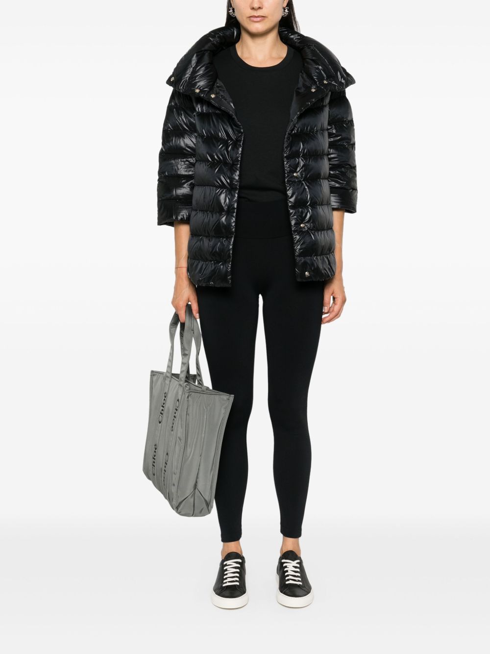 Wolford Trousers - Blacks and greys | 3b896957e5b7dc02722cb5bcaf7fe7b80f6de63e