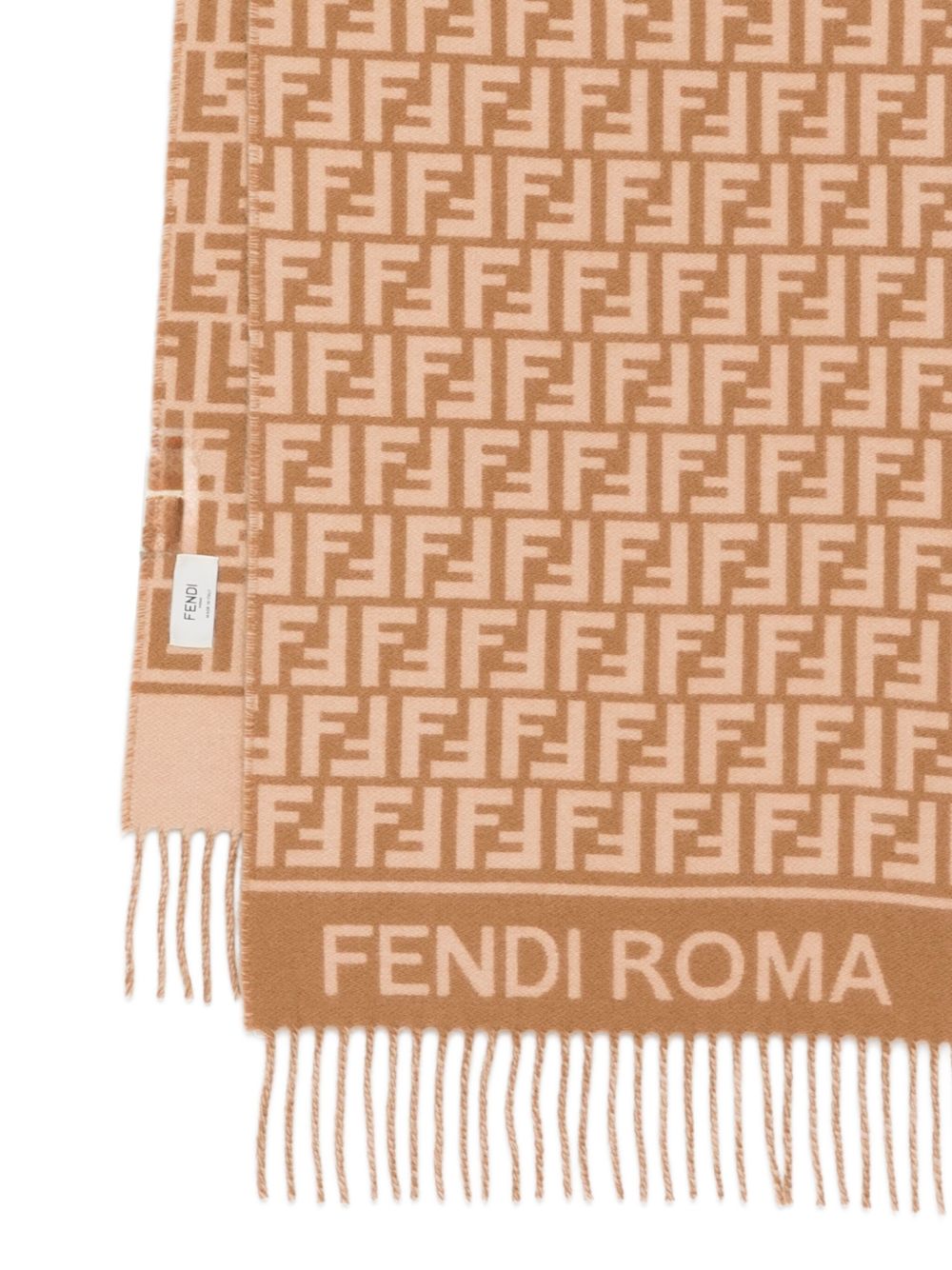Fendi Scarfs - Marrone | 49eba13c661431ef753ee278b40054e62aa51972