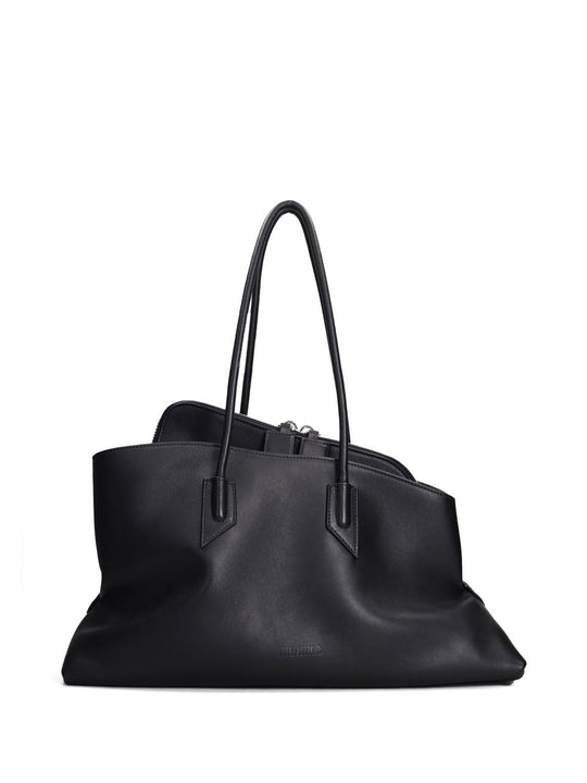 La Passeggiata Leather Shoulder Bag
