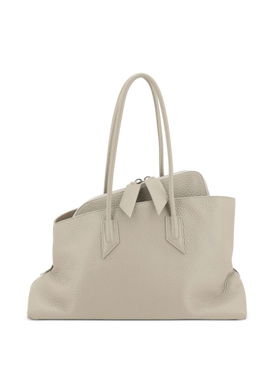 La Passeggiata Leather Shoulder Bag
