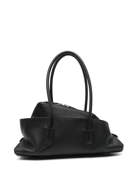 La Passeggiata Small Leather Shoulder Bag