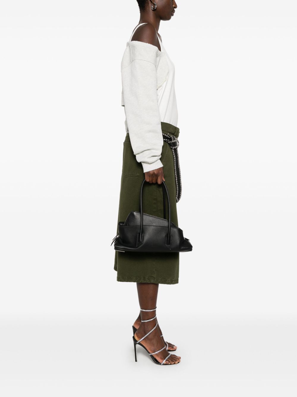 The Attico Bags - Blacks and greys | 0af537a77748742796ed2dc6fa9c0b71c1452f41