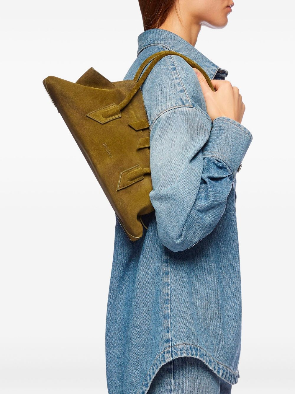 The Attico Bags - MARRONE | ab50a211d3e5b5e286309b5262d440a4a3a89be0