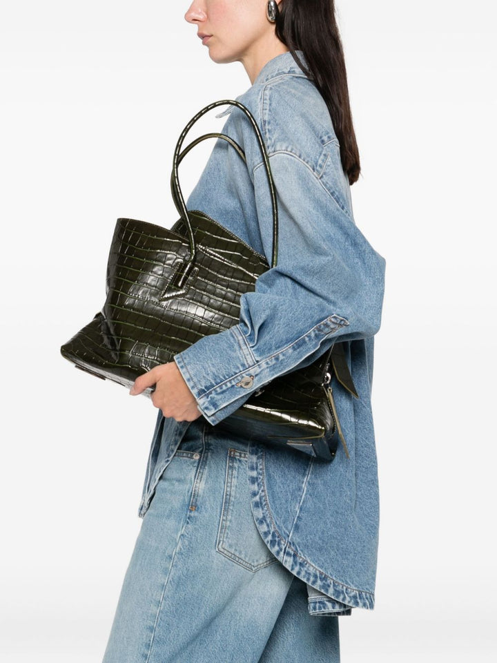 The Attico Bags - Blue and green | 3cc7a3b9ebb1d93e1871364687a9c101e85766c7