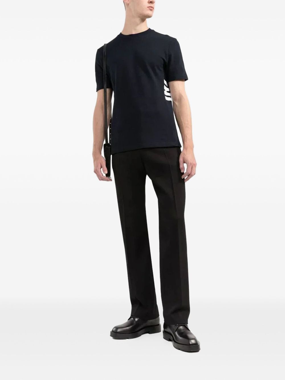 Thom Browne T-shirts and Polos - Blue and green | f324b0fd4d865325292d1567b58dbc28ef0cabfb