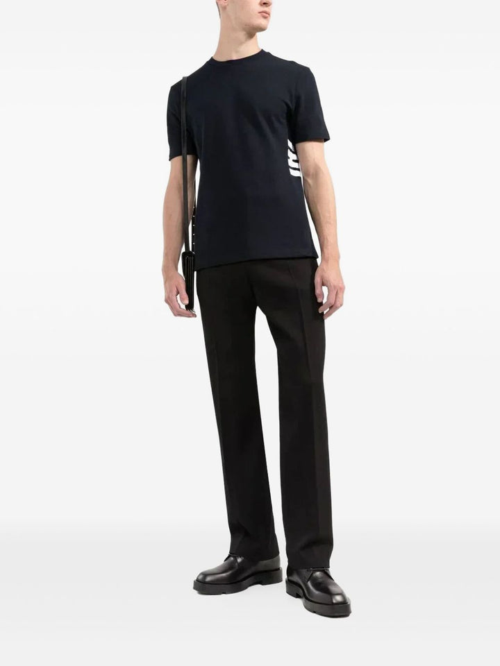 Thom Browne T-shirts and Polos - Blue and green | f324b0fd4d865325292d1567b58dbc28ef0cabfb