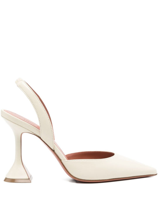Holli Leather Slingback Pumps