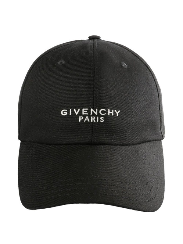 Cappellino da Baseball in Cotone con Logo