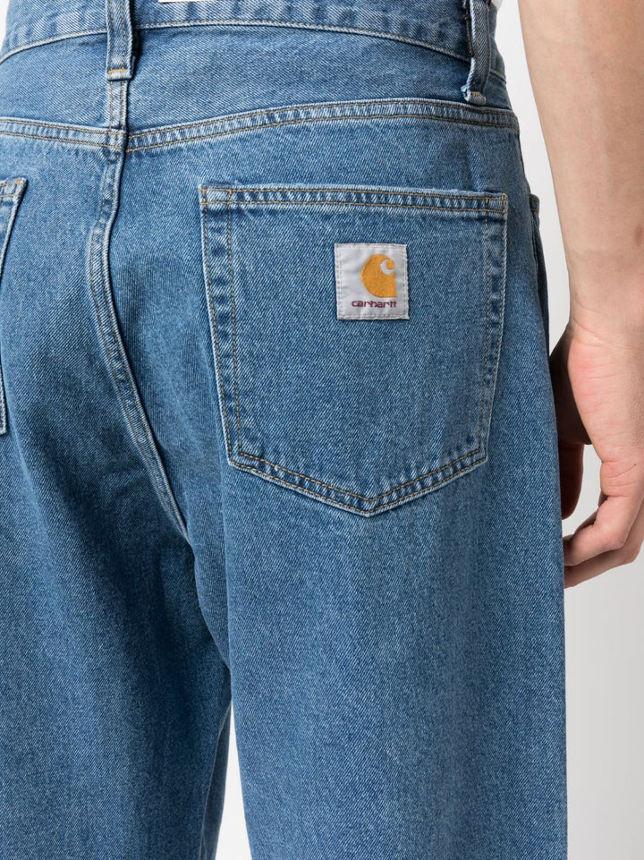 Carhartt Wip Pre Jeans - Blue and green | 080689538b556a2e99a2fdce28470788838f44d8
