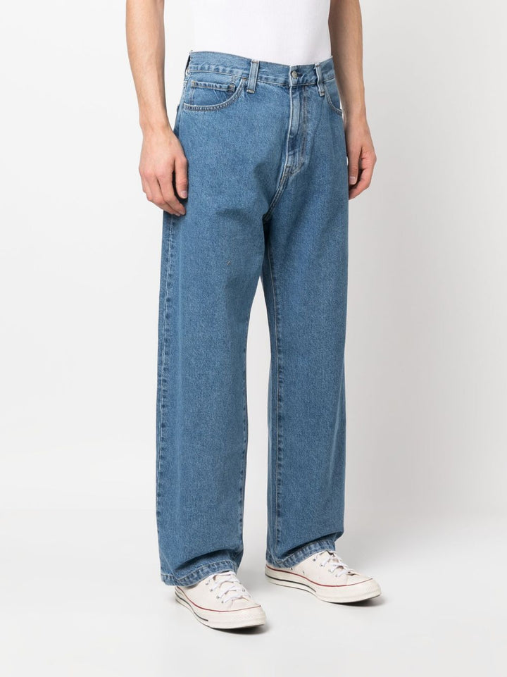 Carhartt Wip Pre Jeans - Blue and green | 79e2a5740a55cc11394f6328aba3bfdf4a27da10