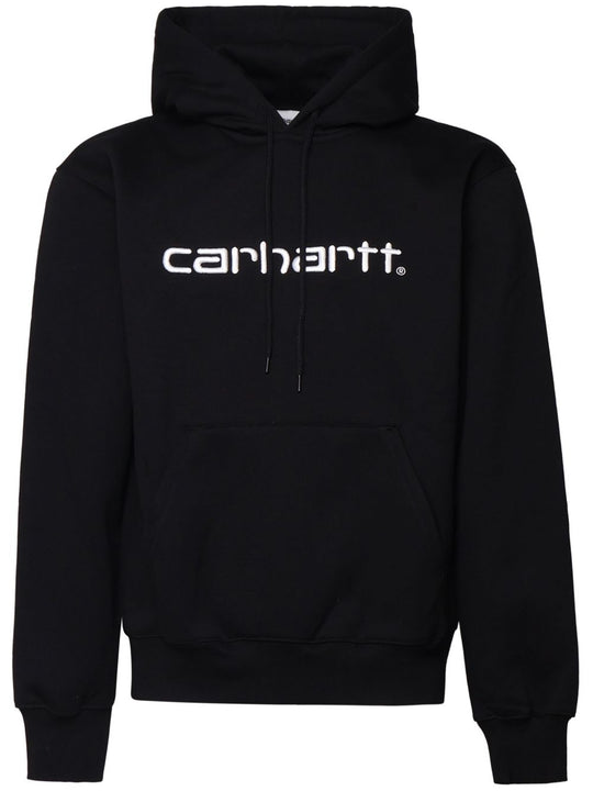 Logo Cotton Hoodie