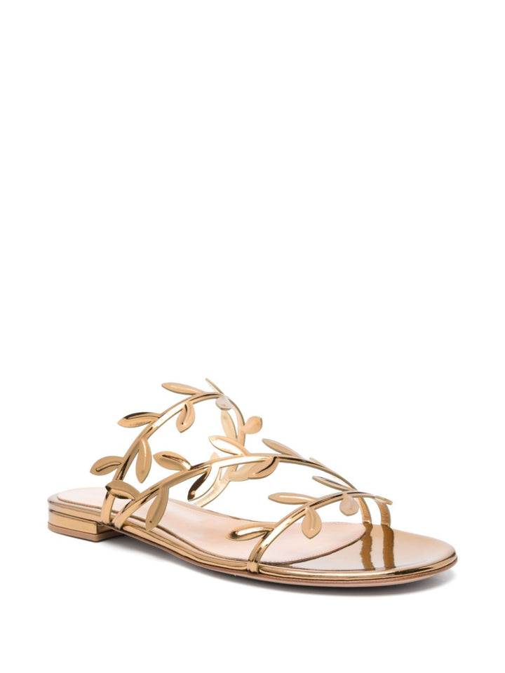 Gianvito Rossi Sandals - Marrone | 791ada9a0a085a3c890444b1a7560696caa6d27e