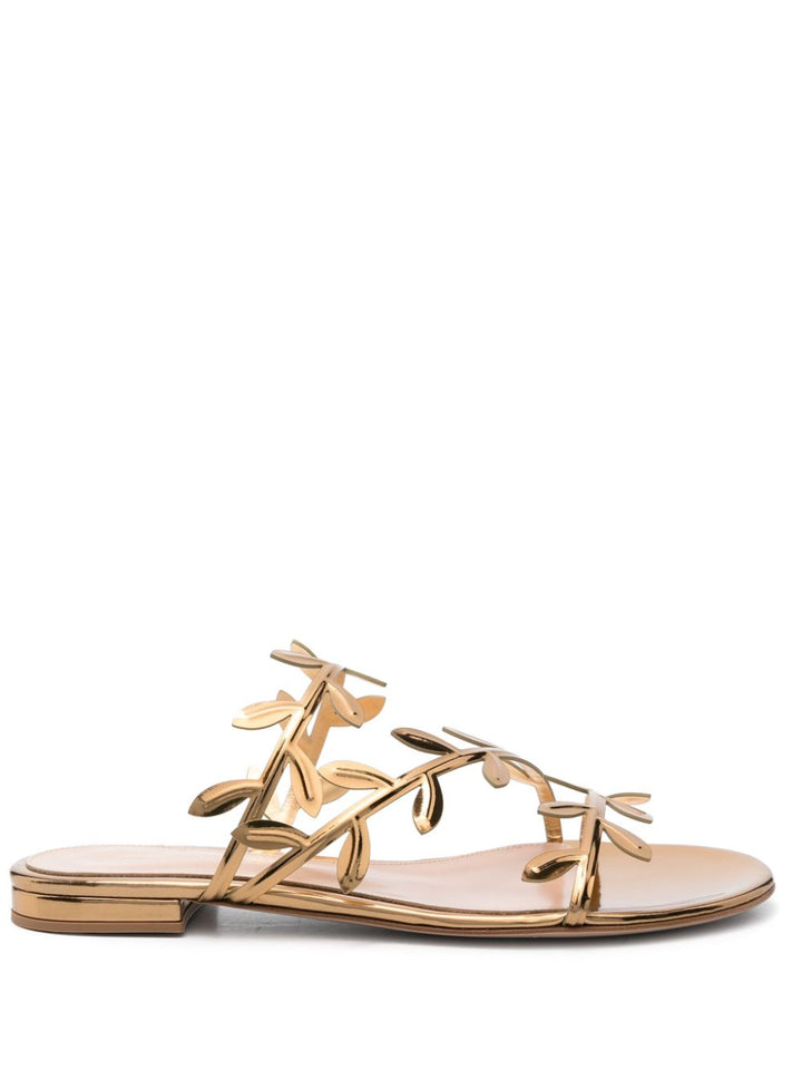 Gianvito Rossi Sandals - Marrone | 40184606e0dd3106e430f9c3d7414fe9e913eda5