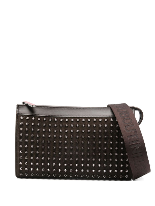 Funky Leather Crossbody Bag