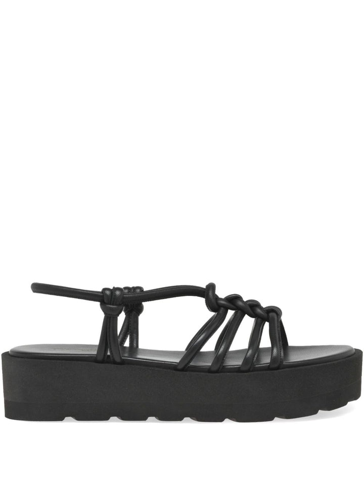Gianvito Rossi Sandals - Blacks and greys | e0fe48f053e0271075a47347247639cdd0a751c3