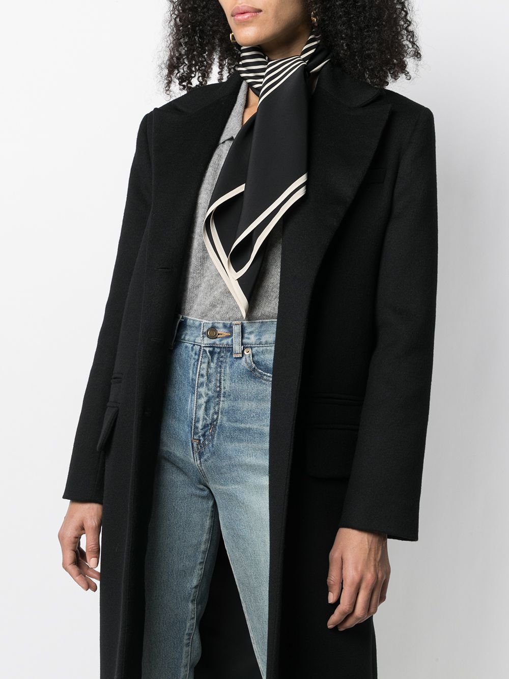 Toteme Pre Scarfs - Blacks and greys | 133933e3d0b9cd44232858581acabf4359506875