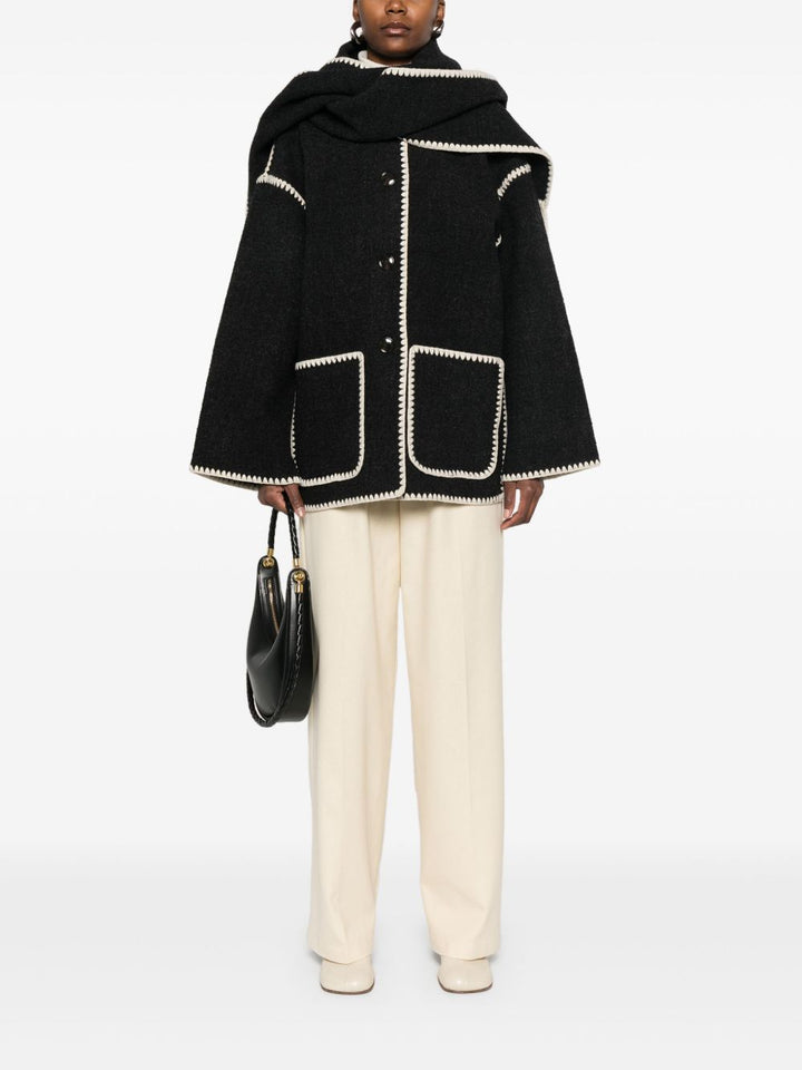 Toteme Pre Jackets - Blacks and greys | db656bdcbb9a52ee4e4d3b4a3da6e2a56c6b9212