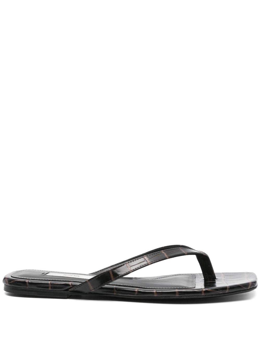 Toteme Pre Sandals - Marrone | 928037b012595fc90259bc79ca09ad4d1cc93d7c