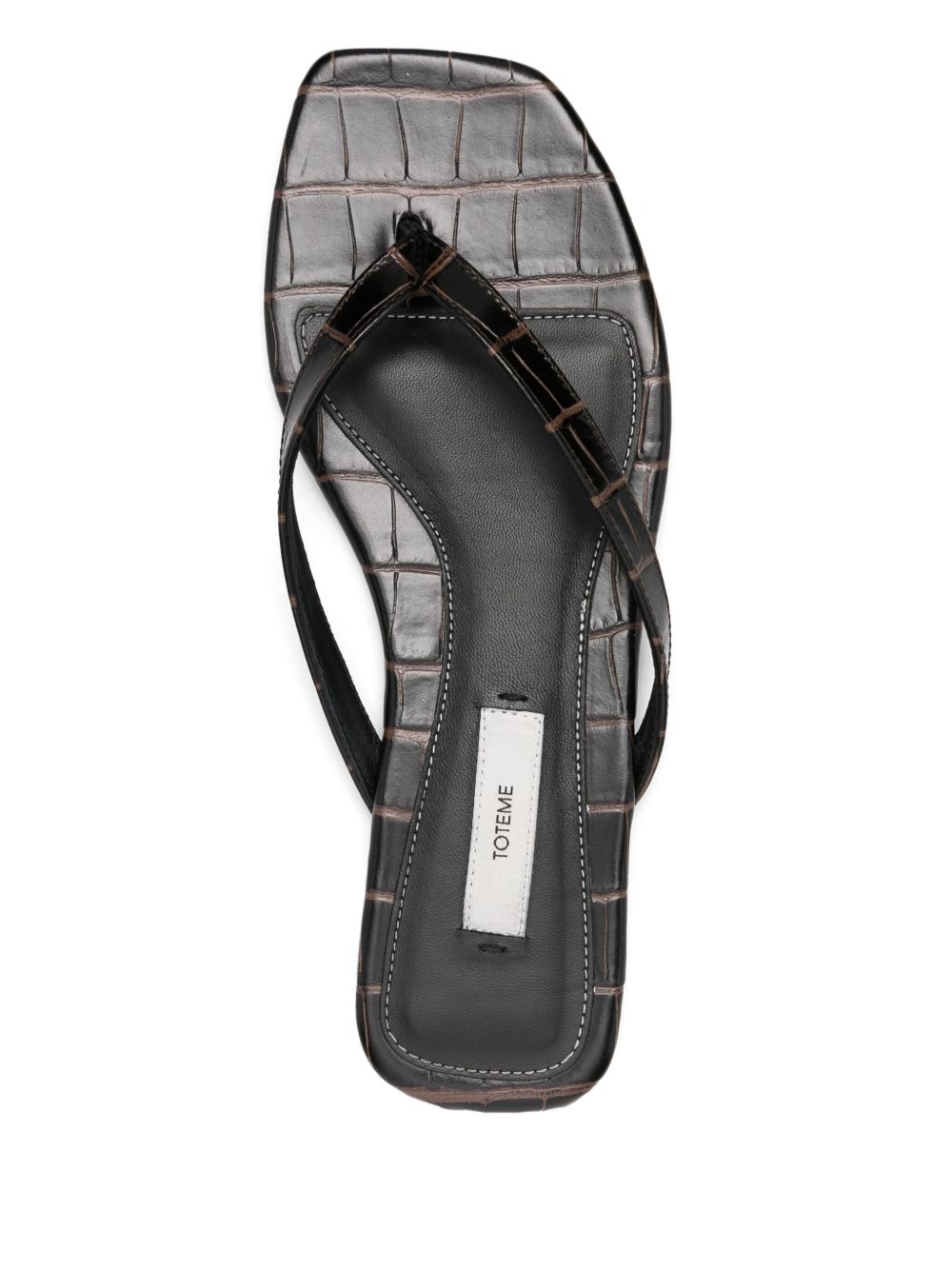 Toteme Pre Sandals - Marrone | 19b5bda2fc75912aee089113cd2f6313b828ee5b