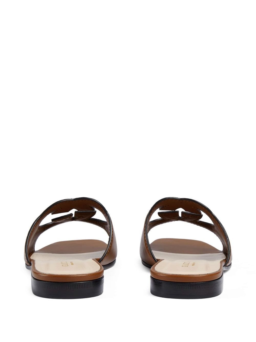 Gucci Sandals - Marrone | c01ae75a2168e67ec6297d394128b657b757c2ad