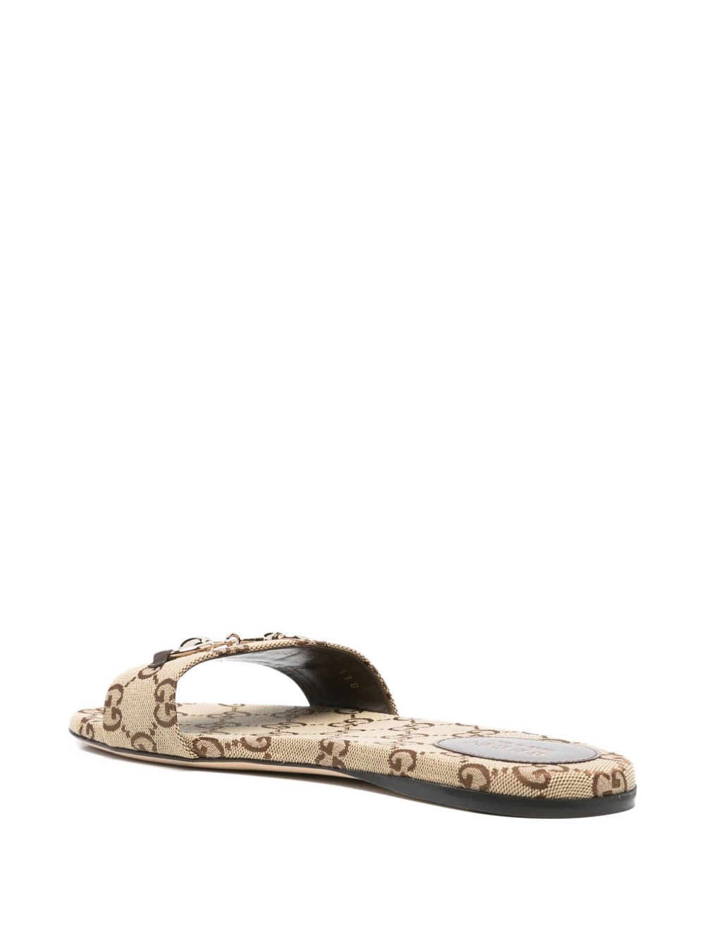 Gucci Sandals - Marrone | 03cd003c7eaa83483366e2d769ed2e7a23e3526d