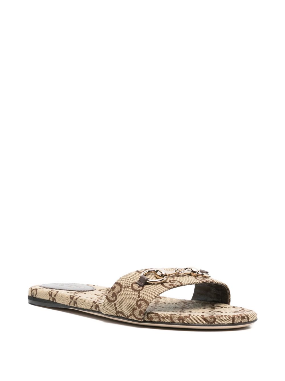 Gucci Sandals - Marrone | ad053c21e2547be798e0ccc0677fb3c0b81759bc
