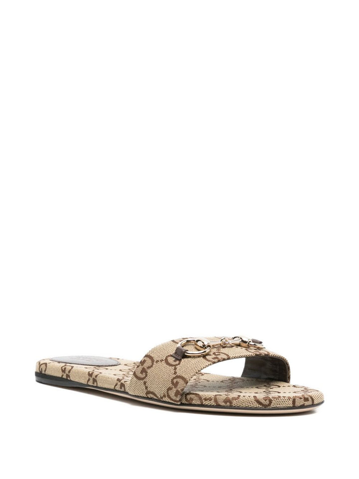 Gucci Sandals - Marrone | ad053c21e2547be798e0ccc0677fb3c0b81759bc