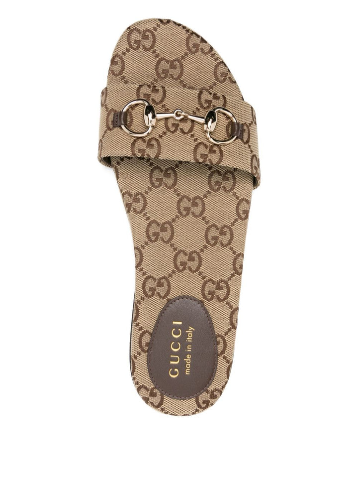 Gucci Sandals - Marrone | d529f44ff603beddcd14f6008274e7dbda9ee04d